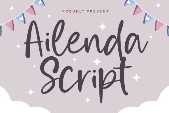 Ailenda Script: Balancing Charm with Professional Elegance