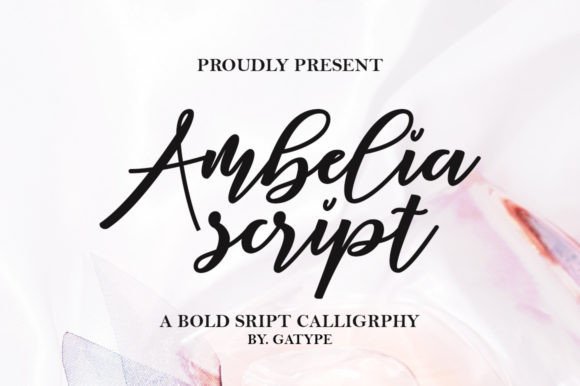 Ambelia Script: Crafting Authentic Connections with a Handwritten Font