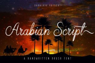 Arabian Script: An Elegant Typeface for Modern Designers