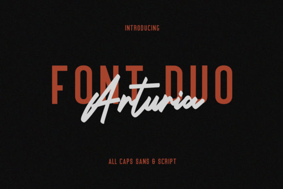 Arturia Script: A Creative Font for Modern Branding