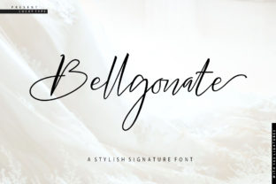 Bellgonate Script: Where Classic Elegance Meets Modern Flair