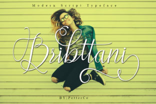 Bribttani Script: A Fresh Take on Classic Elegance