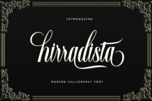 Bringing Warmth to Your Brand with Hirradista Script