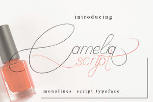 Camelia Script: A Sweet Touch for Upscale Design