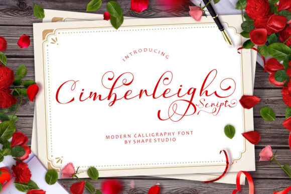 Cimberleigh Script: A Fresh Take on Classic Elegance