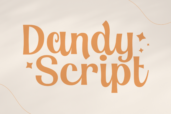 Dandy Script: A Typeface of Timeless Sophistication