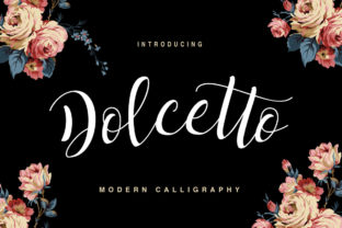 Dolcetto Script: The Elegant Touch Your Designs Crave