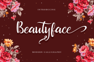 Elevate Your Design Projects with Beautyface Script