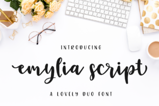 Emylia Script: Finding Elegance in a Handwritten Font