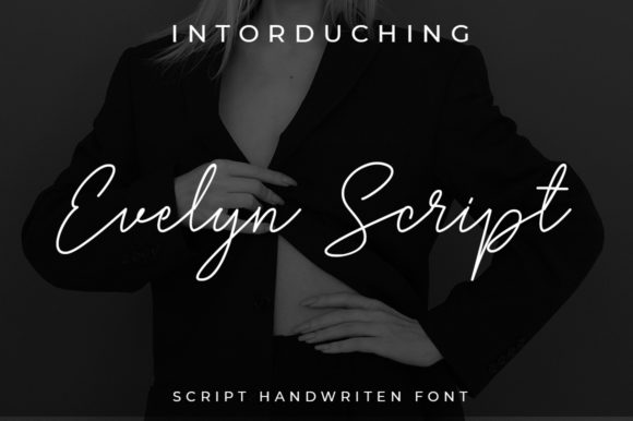 Evelyn Script: Bringing Modern Elegance to Your Design Projects