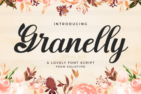 Granelly Script: A Designer's Guide to This Classic Handwritten Font