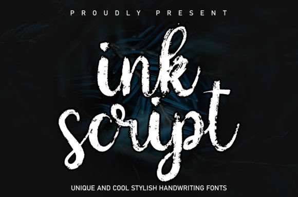 Ink Script: Crafting Authenticity with a Modern Script Font