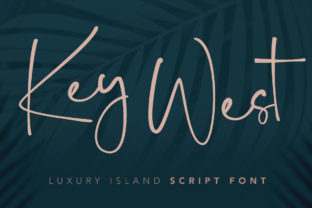 Key West Script: A Handwritten Font with a Chill Vibe