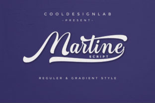 Martine Script: A Bold Modern Typeface for Striking Designs