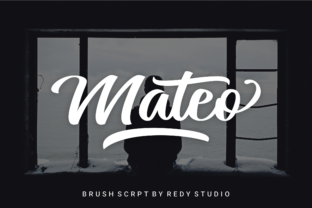 Mateo Script: A Bold Brush Font for Authentic Branding