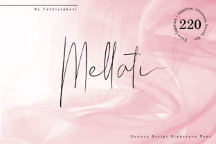 Mellati Script: A Designer's Guide to This Signature Typeface