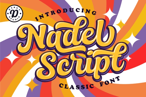Nadel Script: Timeless Elegance for Modern Design