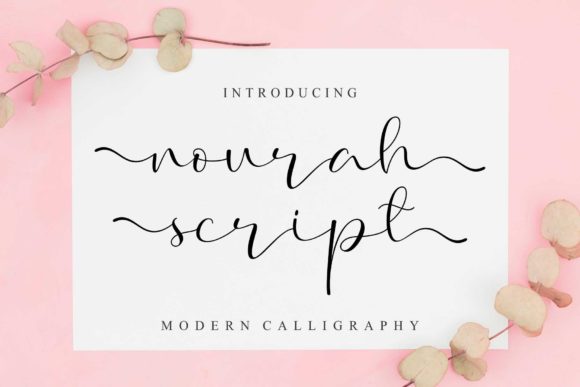 Nourah Script: A Designer's Guide to This Elegant Handwritten Font