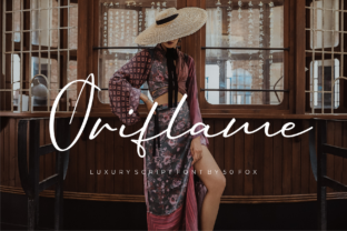 Oriflame Script: The Elegance of a Handwritten Font