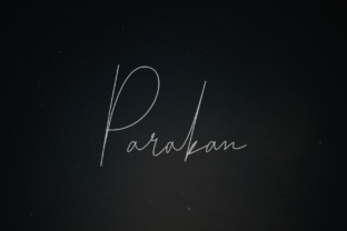 Parakan Script: A Fresh Take on the Signature Font
