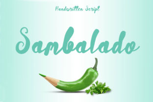 Sambalado Script: Crafting Warmth with a Bold Brush