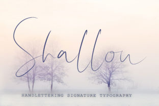 Shallou Script: Adding a Feminine Touch to Modern Design