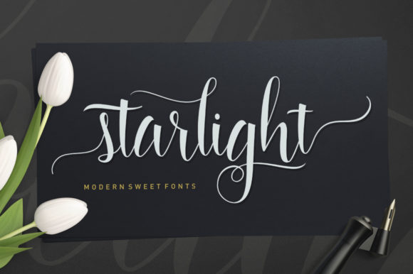 Starlight Script: The Modern Handwritten Font for Clear Branding