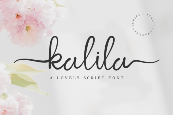 The Art of Connection: Mastering Modern Design with Kalila Script