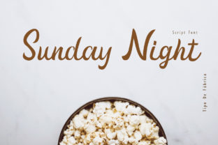 The Warmth and Elegance of Sunday Night Script