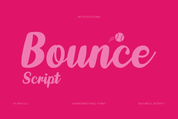 Unleash Playful Energy with Bounce Script