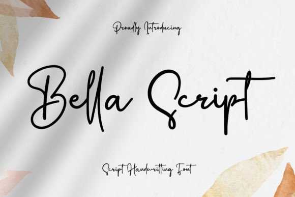 Unlock Timeless Elegance with Bella Script