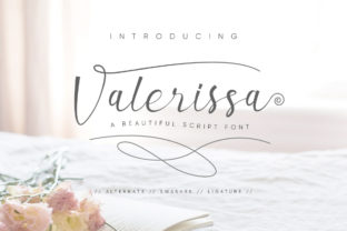 Valerissa Script: Crafting Brand Identity with Flowing Elegance