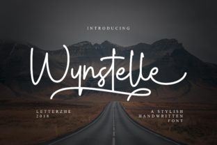 Wynstelle Script: More Than Just a Pretty Font